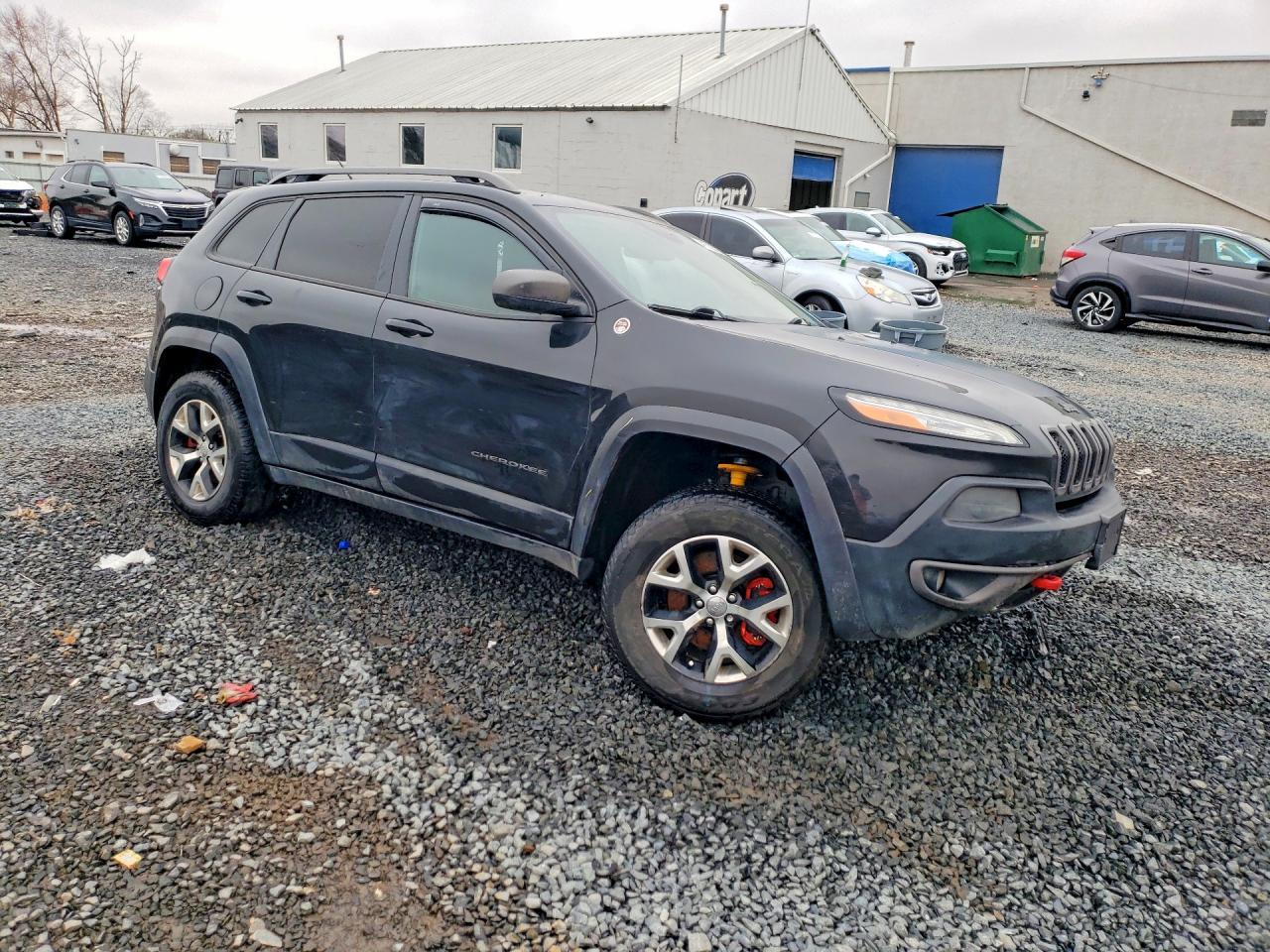 2014 Jeep Cherokee Trailhawk - Фото 4