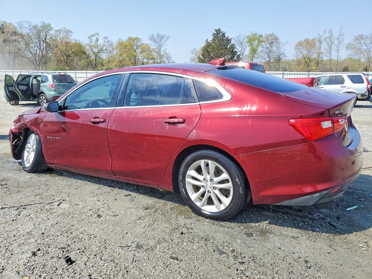 2016 Chevrolet Malibu Lt - Фото 2