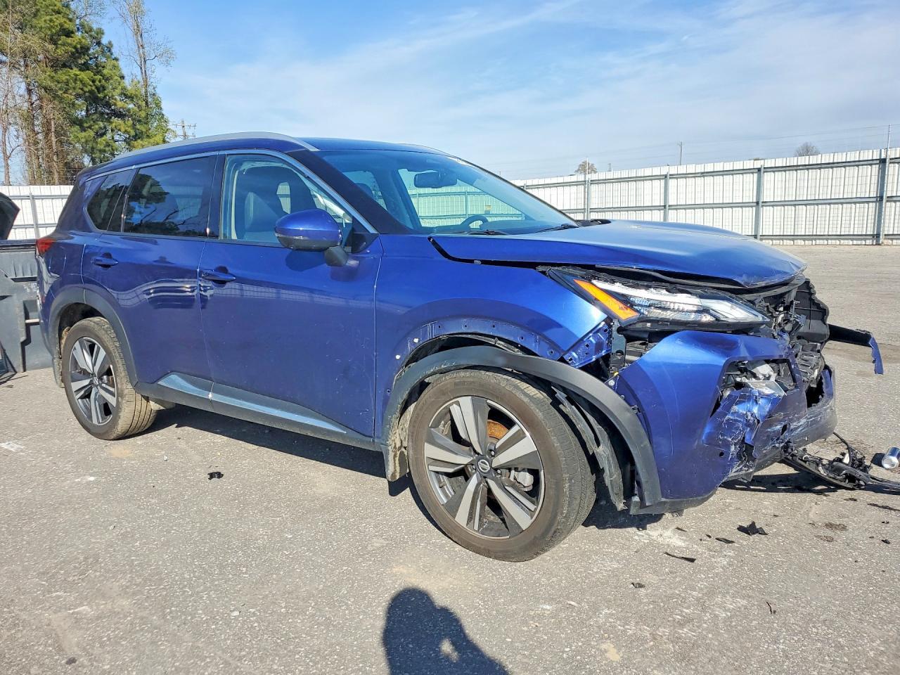 2021 Nissan Rogue Sl - Фото 4