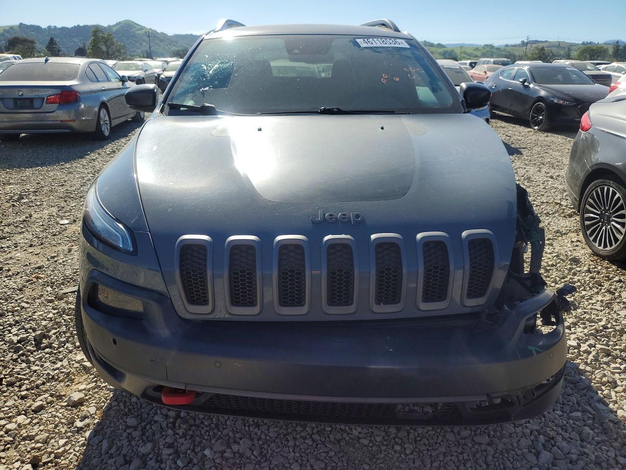 2014 Jeep Cherokee Trailhawk - Фото 5