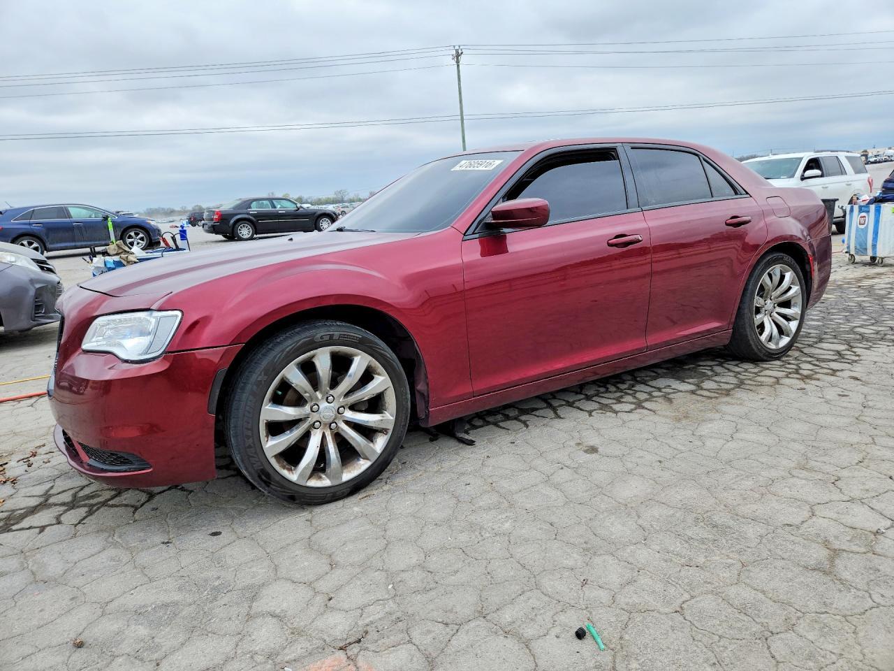 2017 Chrysler 300 Limited