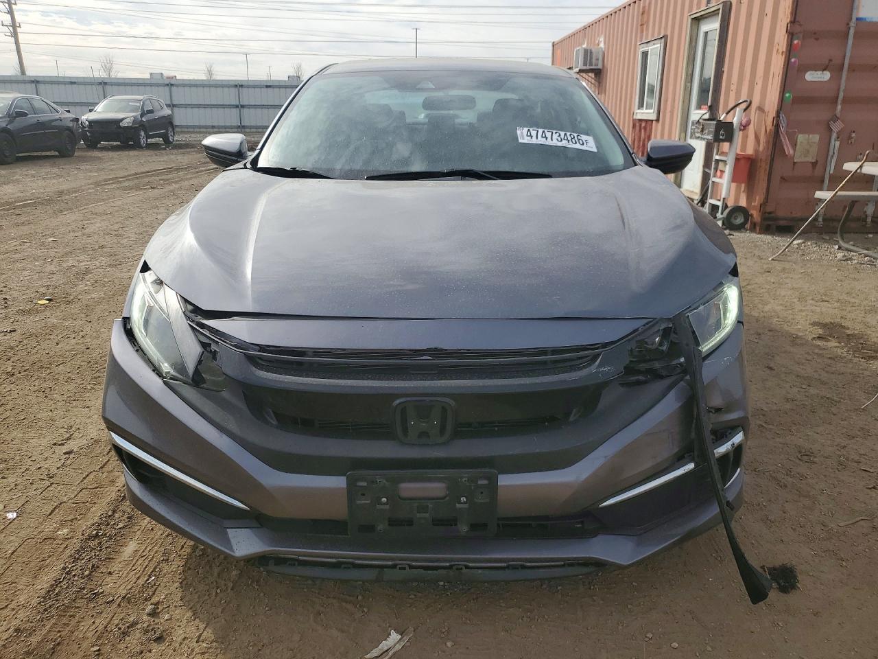 2020 Honda Civic Lx - Фото 5