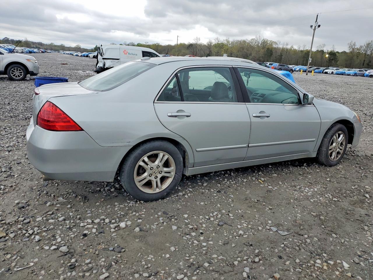 2007 Honda Accord Ex - Фото 3
