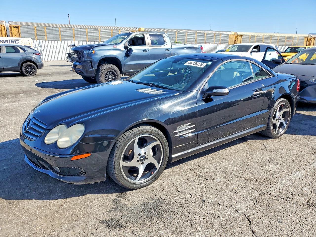 2005 Mercedes-Benz Sl 500