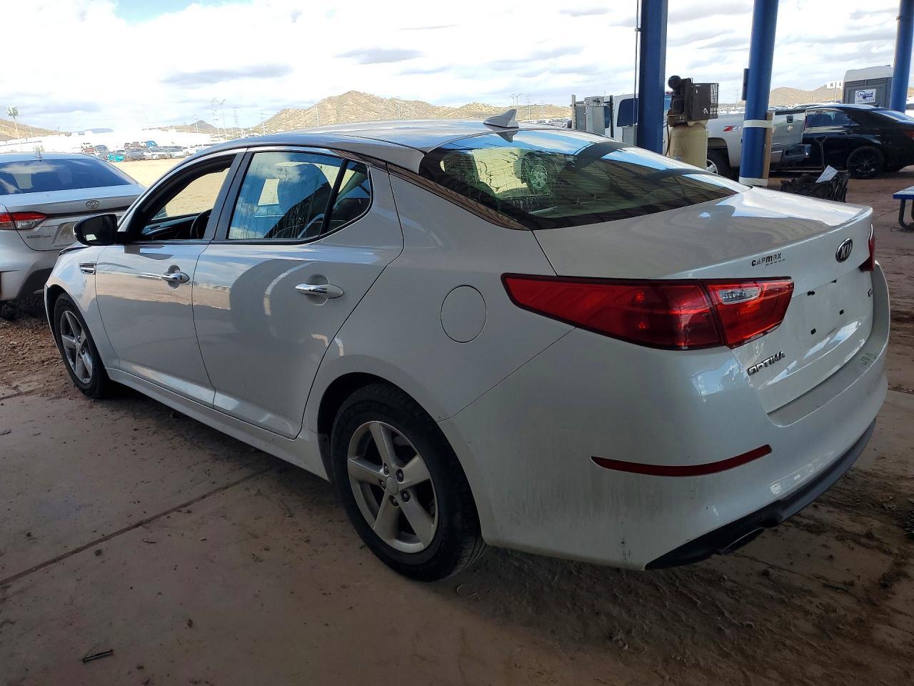 2015 Kia Optima Lx - Фото 2