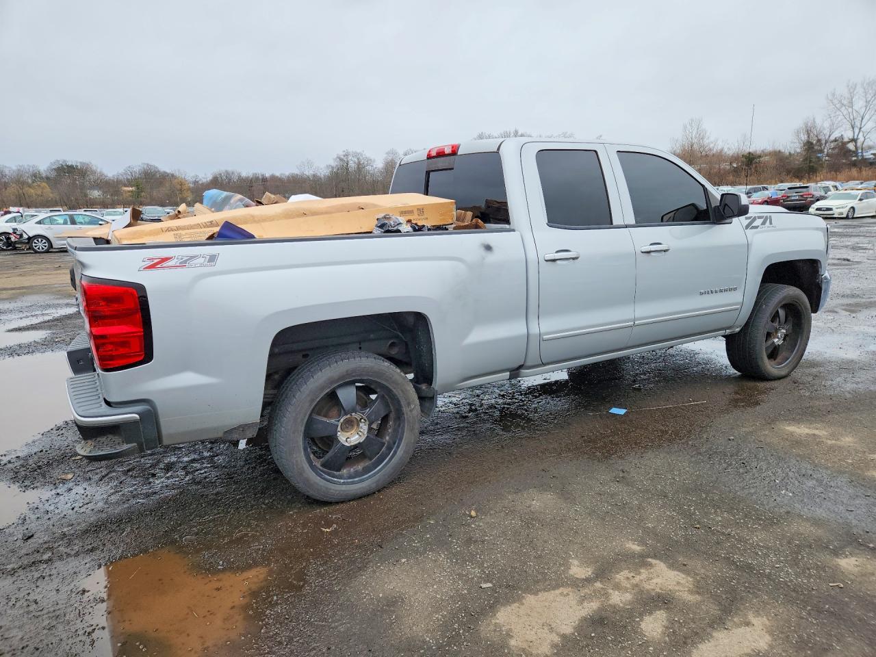 2017 Chevrolet Silverado K1500 Lt - Фото 3