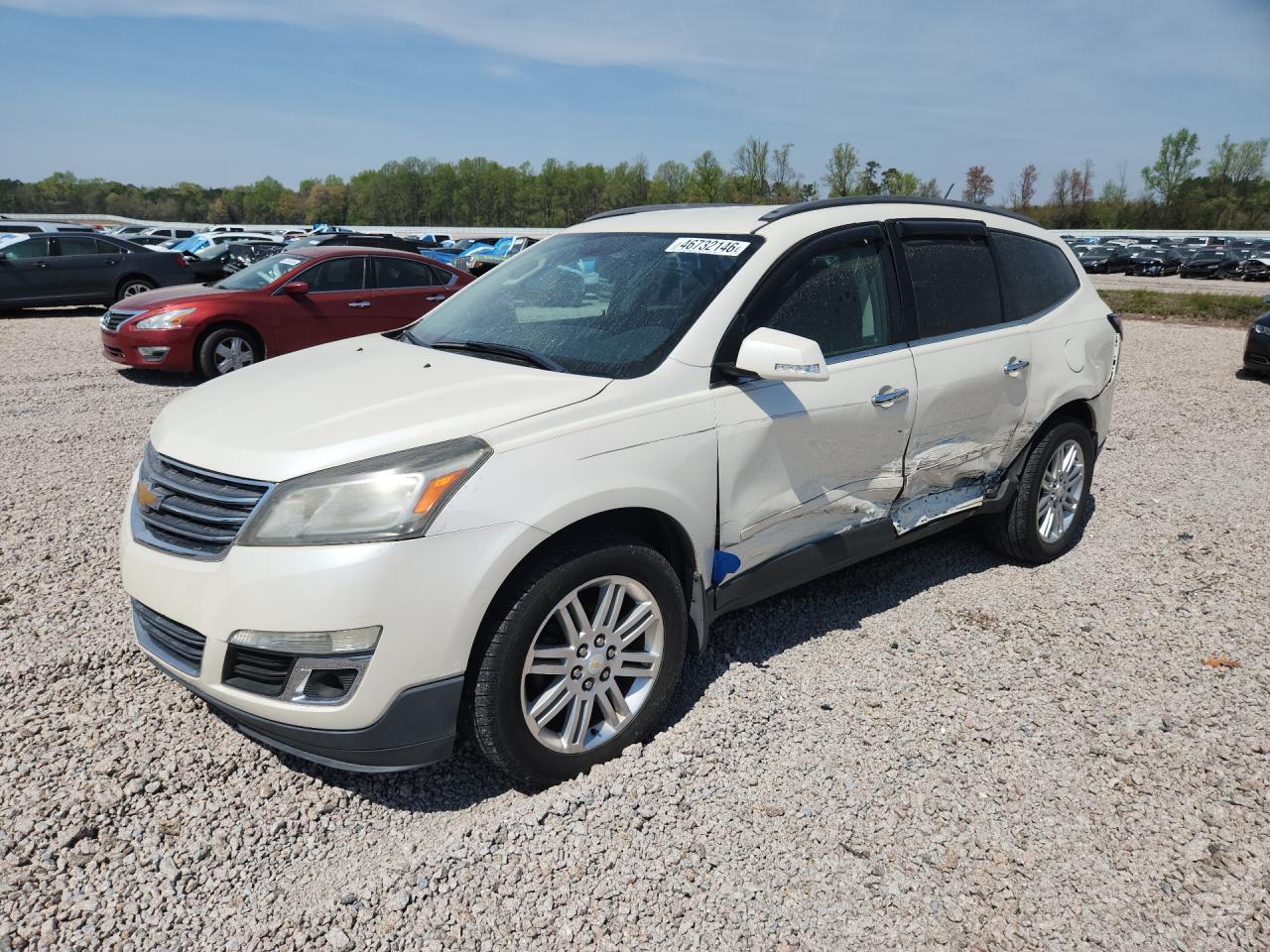 2014 Chevrolet Traverse Lt