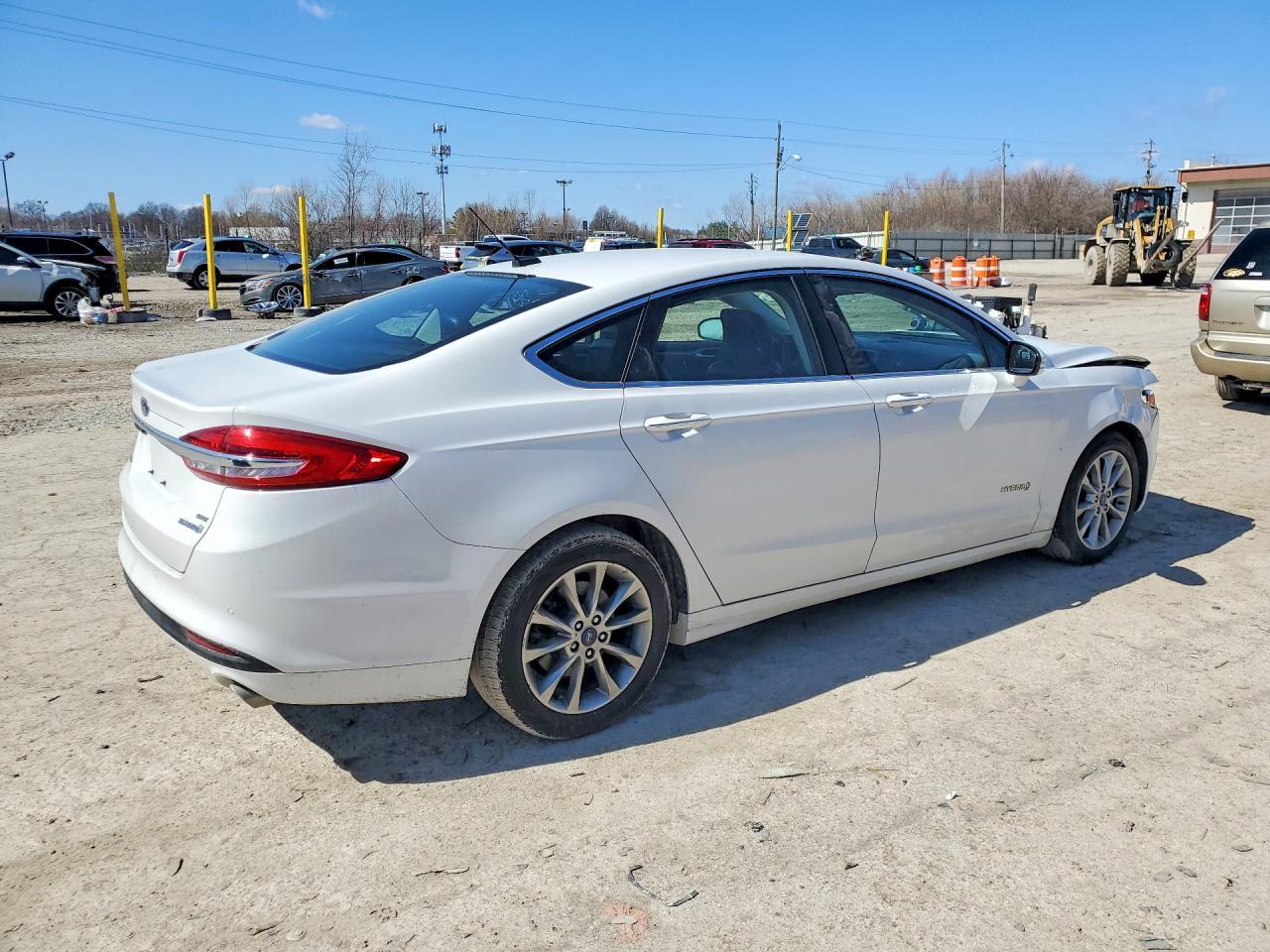 2017 Ford Fusion Se Hybrid - Image 3
