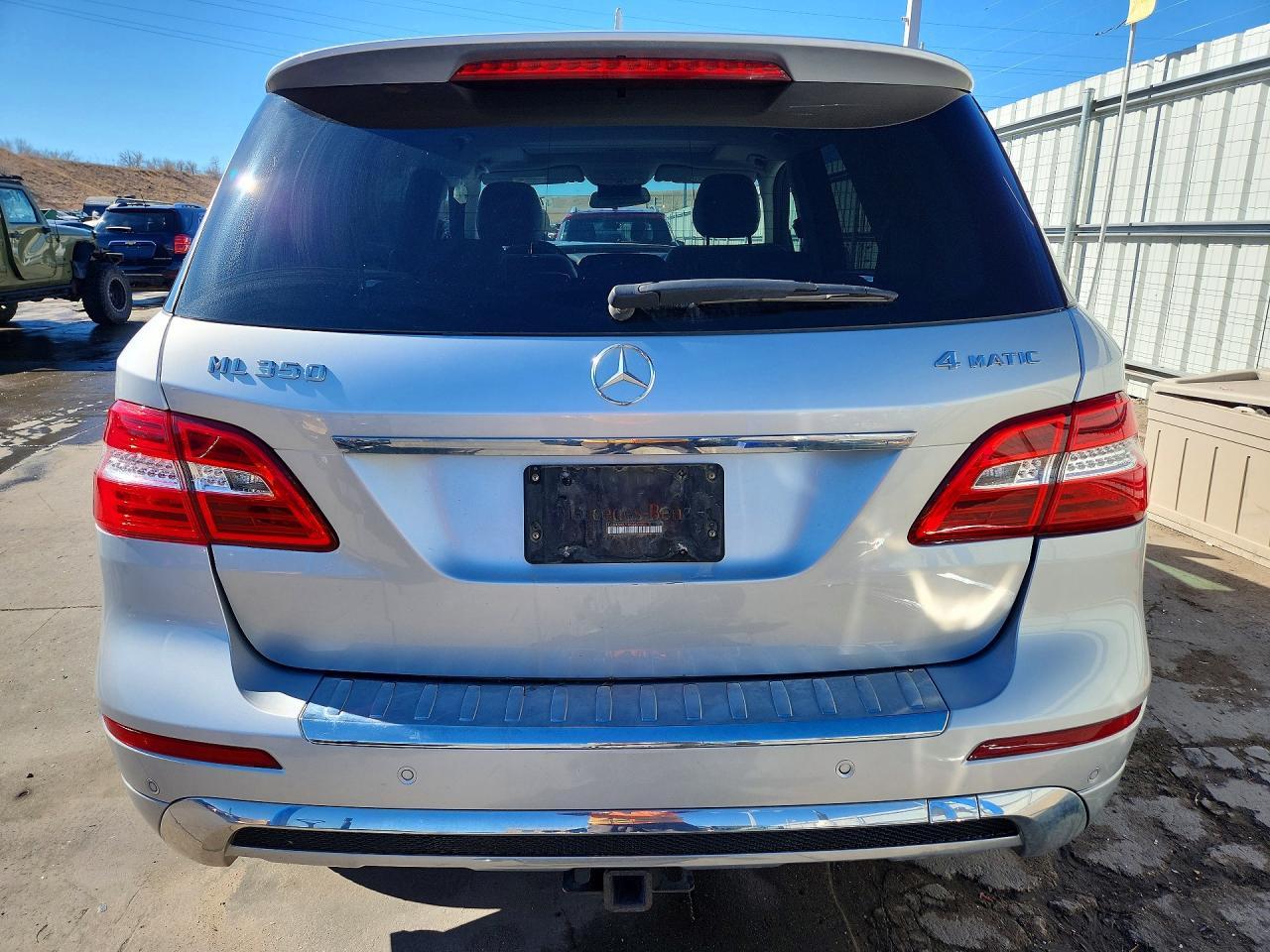 2015 Mercedes-Benz Ml 350 4Matic - Фото 6