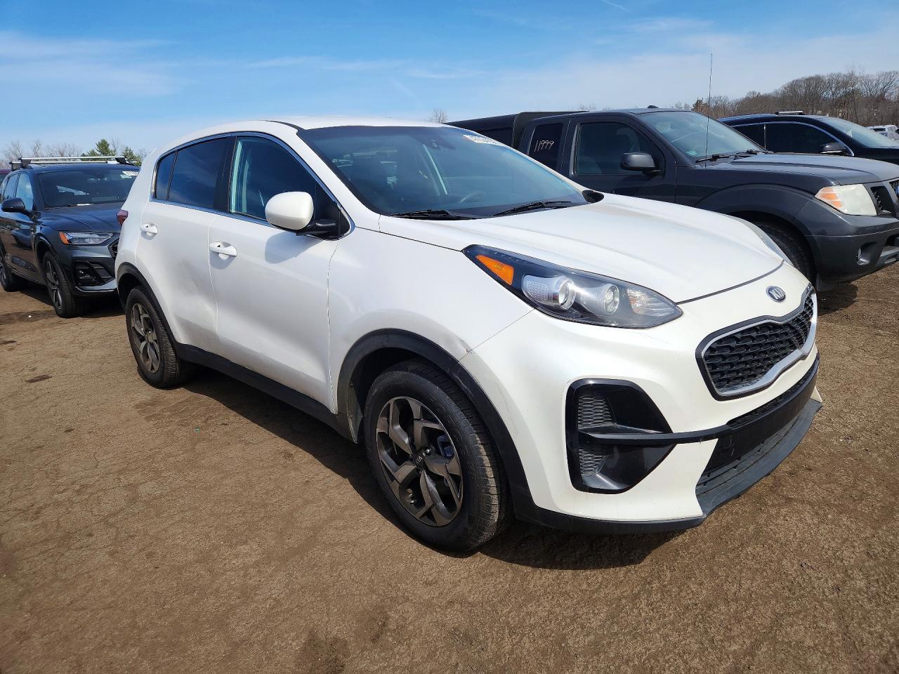 2021 Kia Sportage Lx - Фото 4