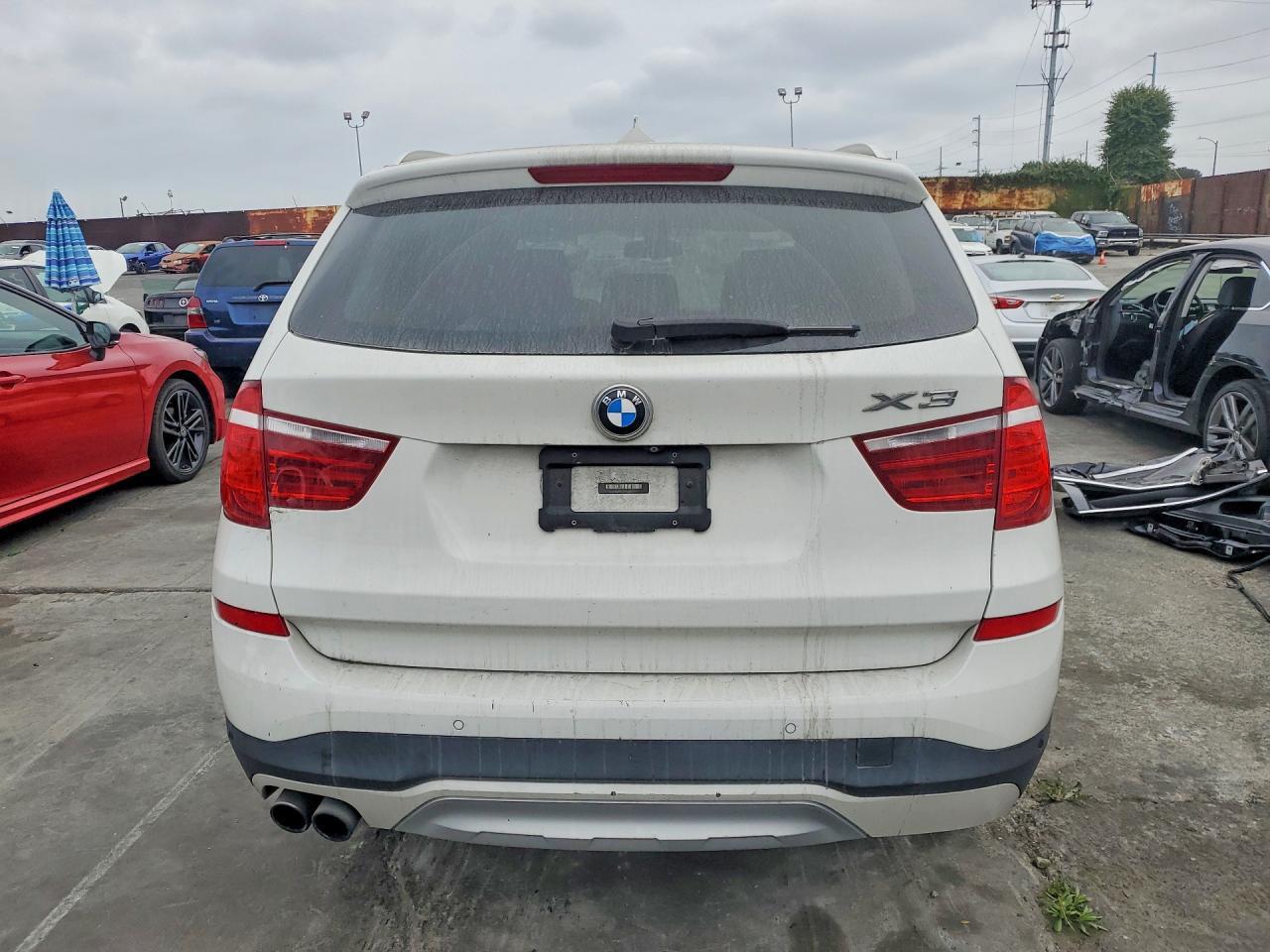2017 BMW X3 xDrive28I - Фото 6