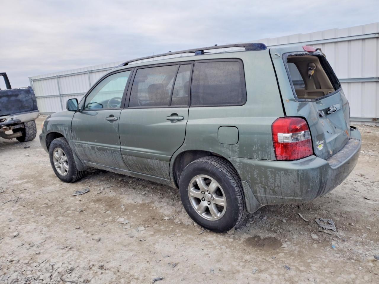 2007 Toyota Highlander Sport - Фото 2