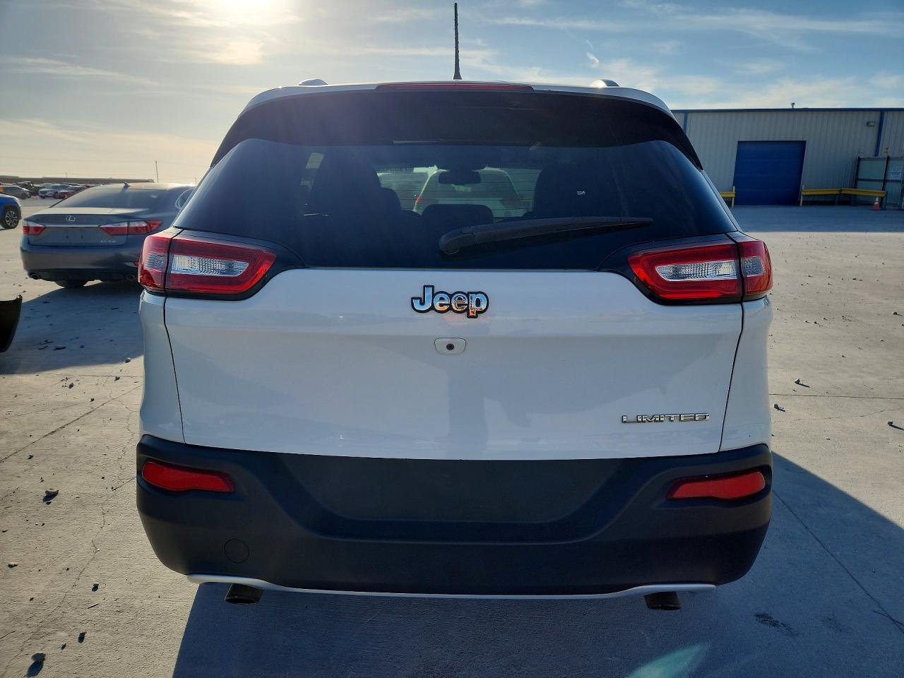 2014 Jeep Cherokee Limited - Фото 6