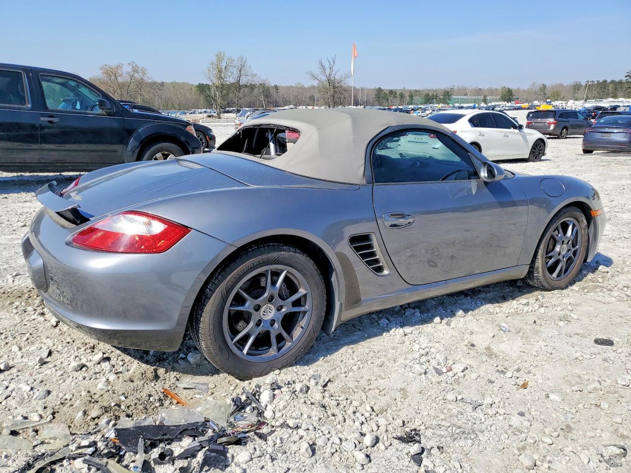 2005 Porsche Boxster - Фото 3