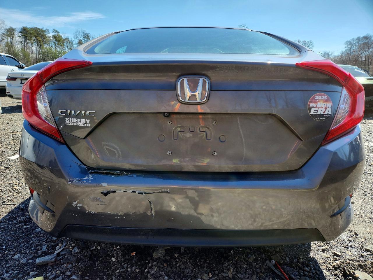 2018 Honda Civic Lx - Фото 6