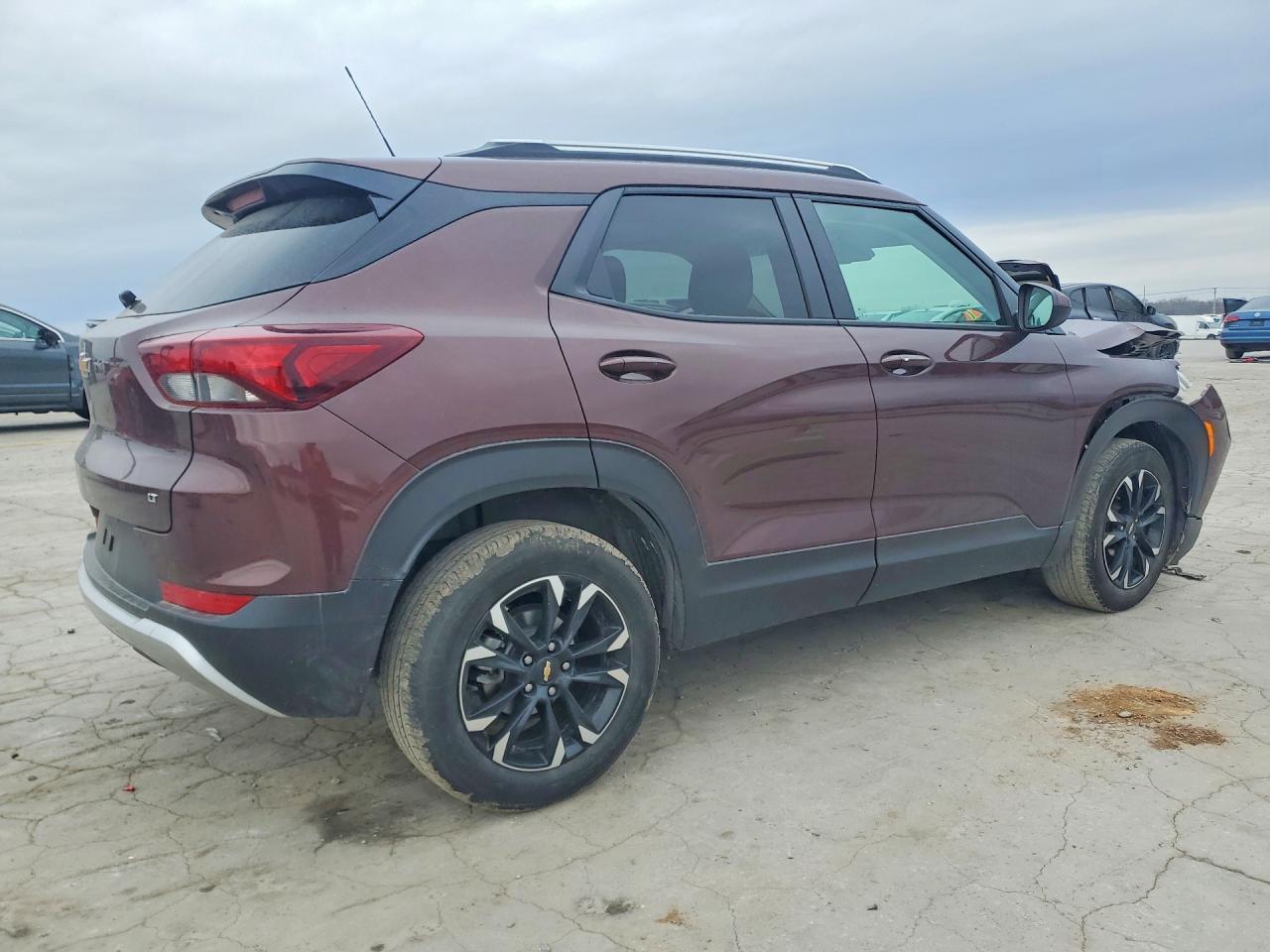 2023 Chevrolet Trailblazer Lt - Фото 3