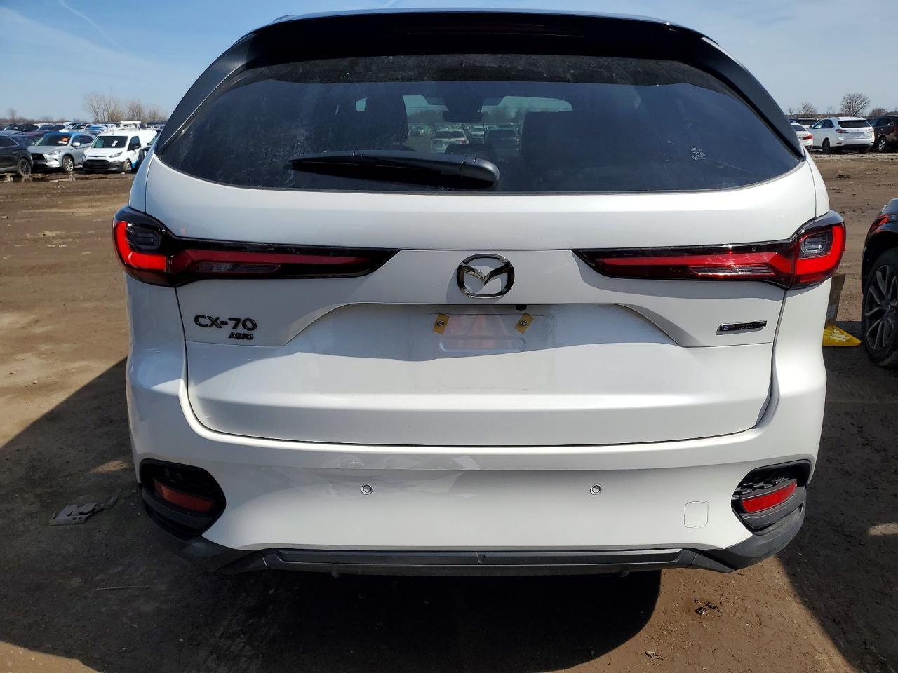 2026 Mazda Cx-70 Preferred - Фото 6