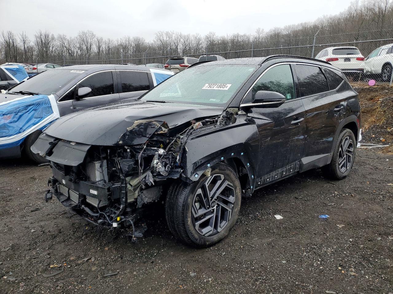 2025 Hyundai Tucson Hybrid Limited