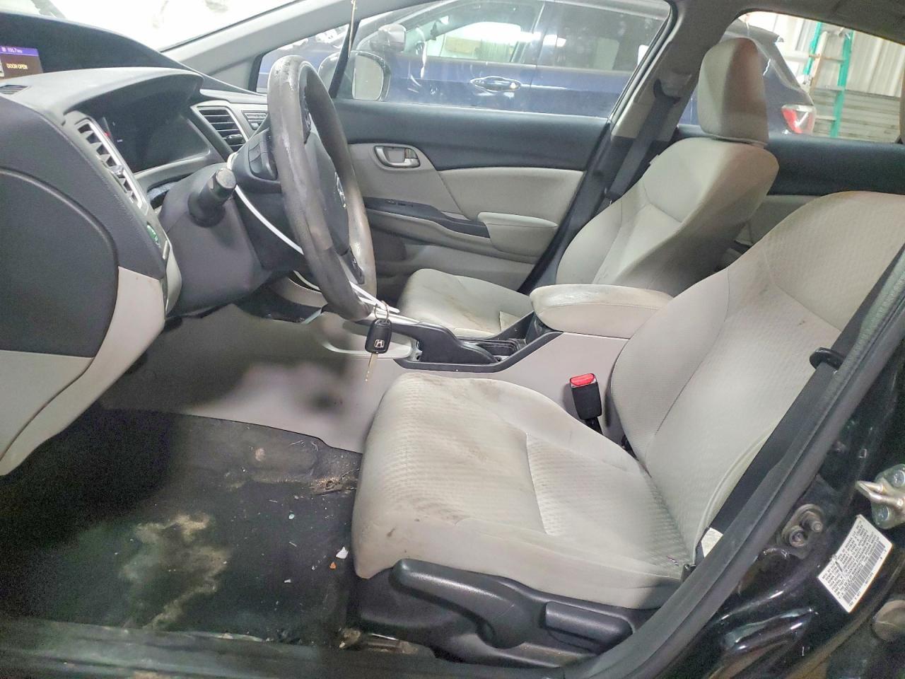 2014 Honda Civic Lx - Image 7