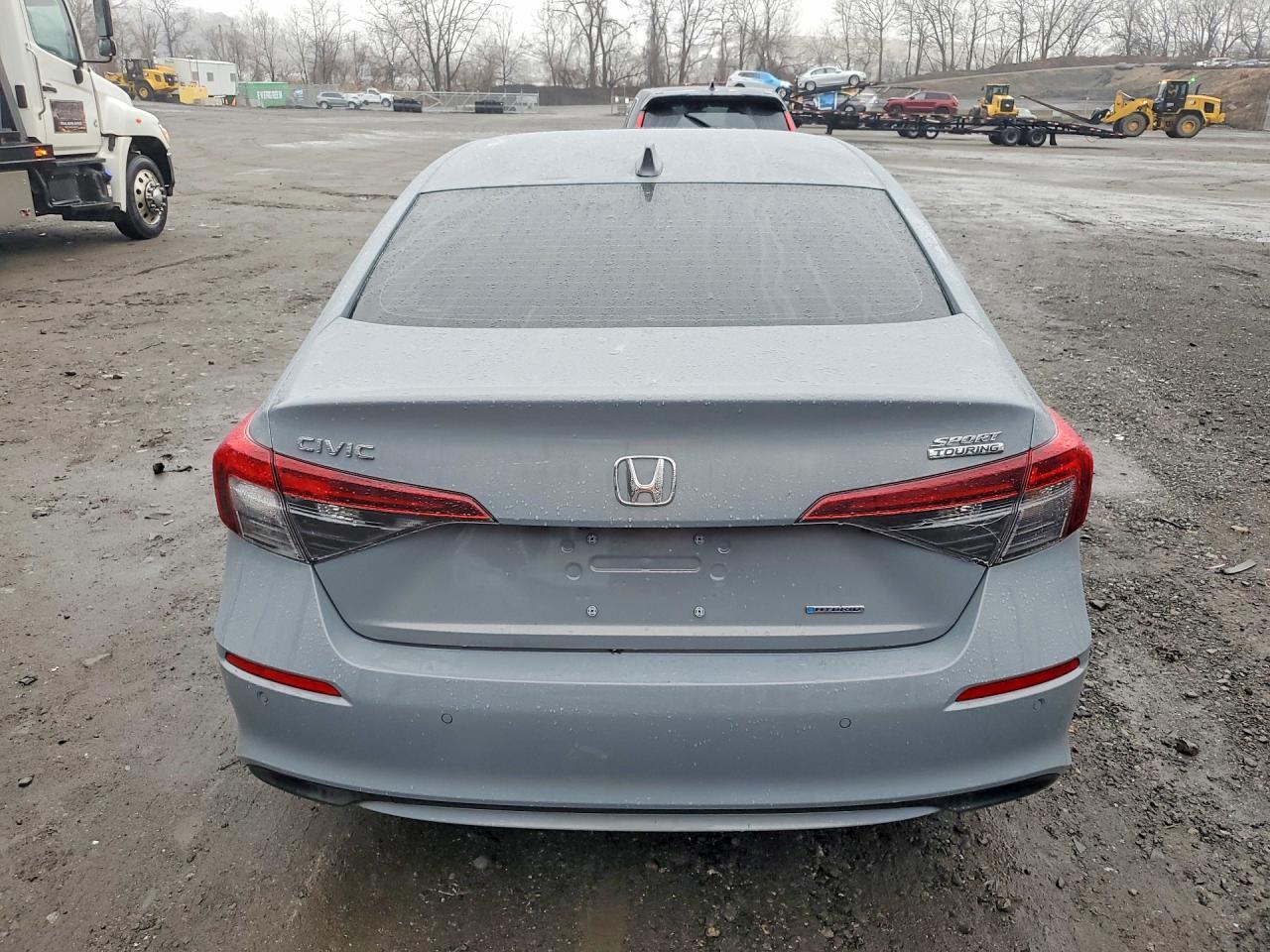 2025 Honda Civic Sport Touring - Фото 6