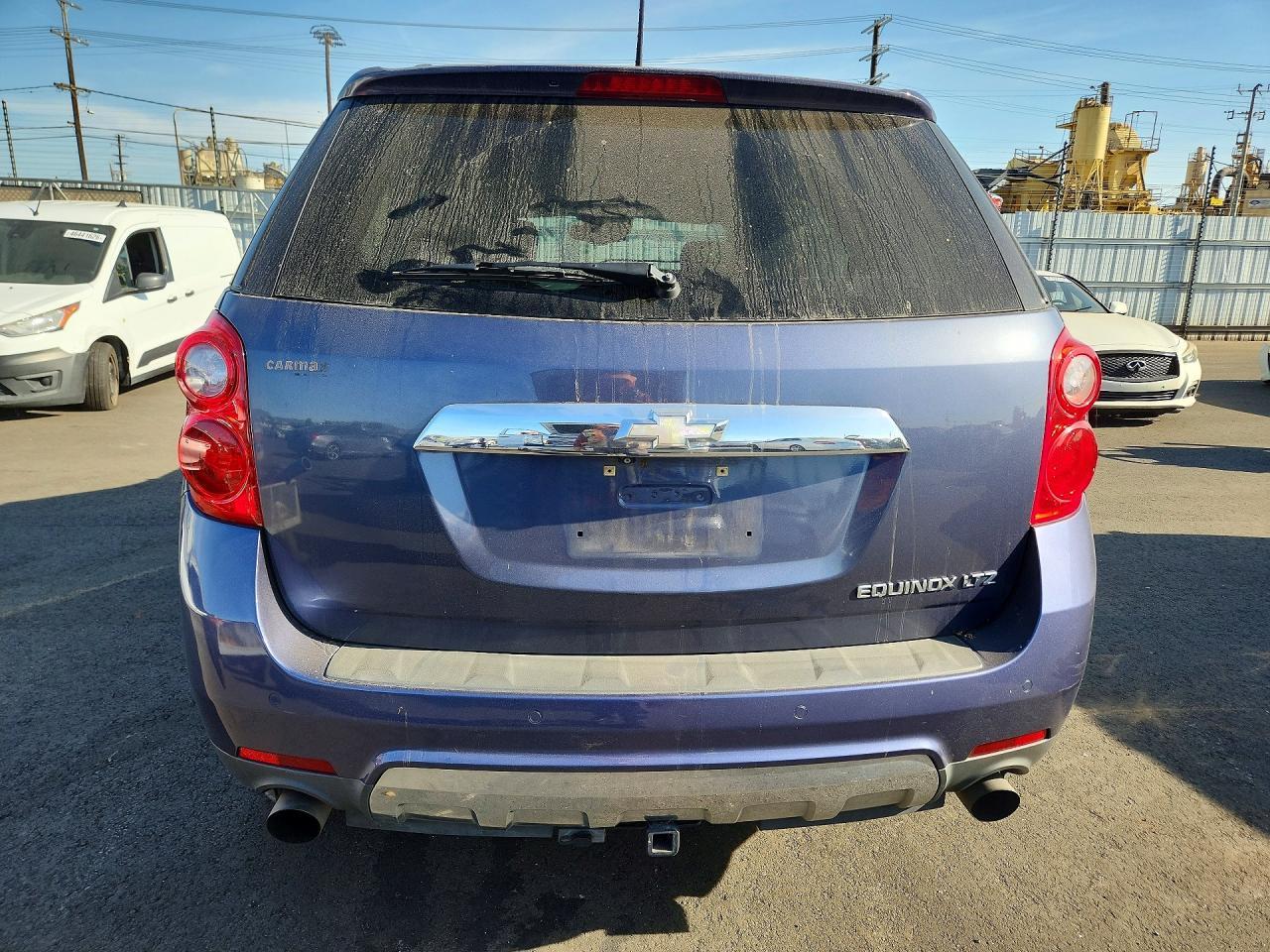 2013 Chevrolet Equinox Ltz - Фото 6