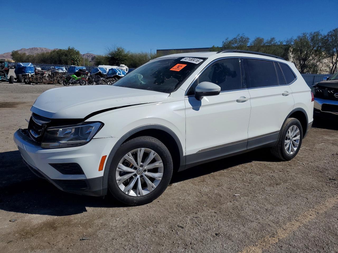 2018 Volkswagen Tiguan Se