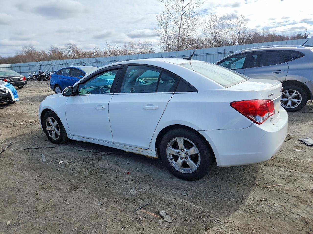 2014 Chevrolet Cruze Lt - Фото 2