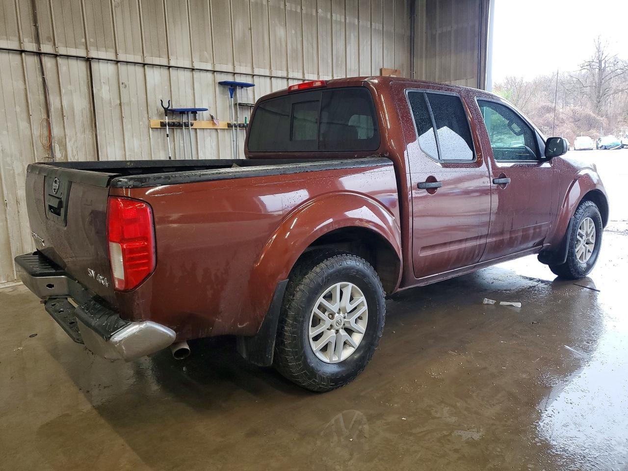 2016 Nissan Frontier Sv - Фото 3