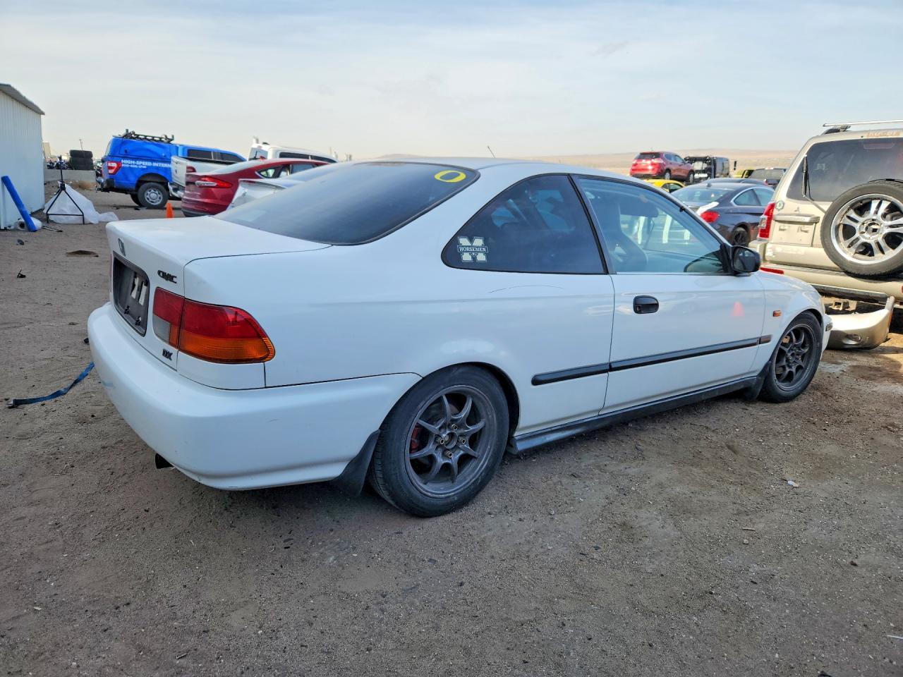 1996 Honda Civic Dx - Фото 3