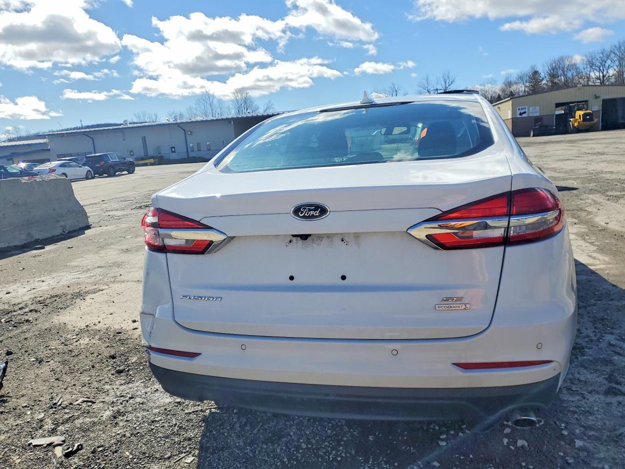 2020 Ford Fusion Se - Фото 6