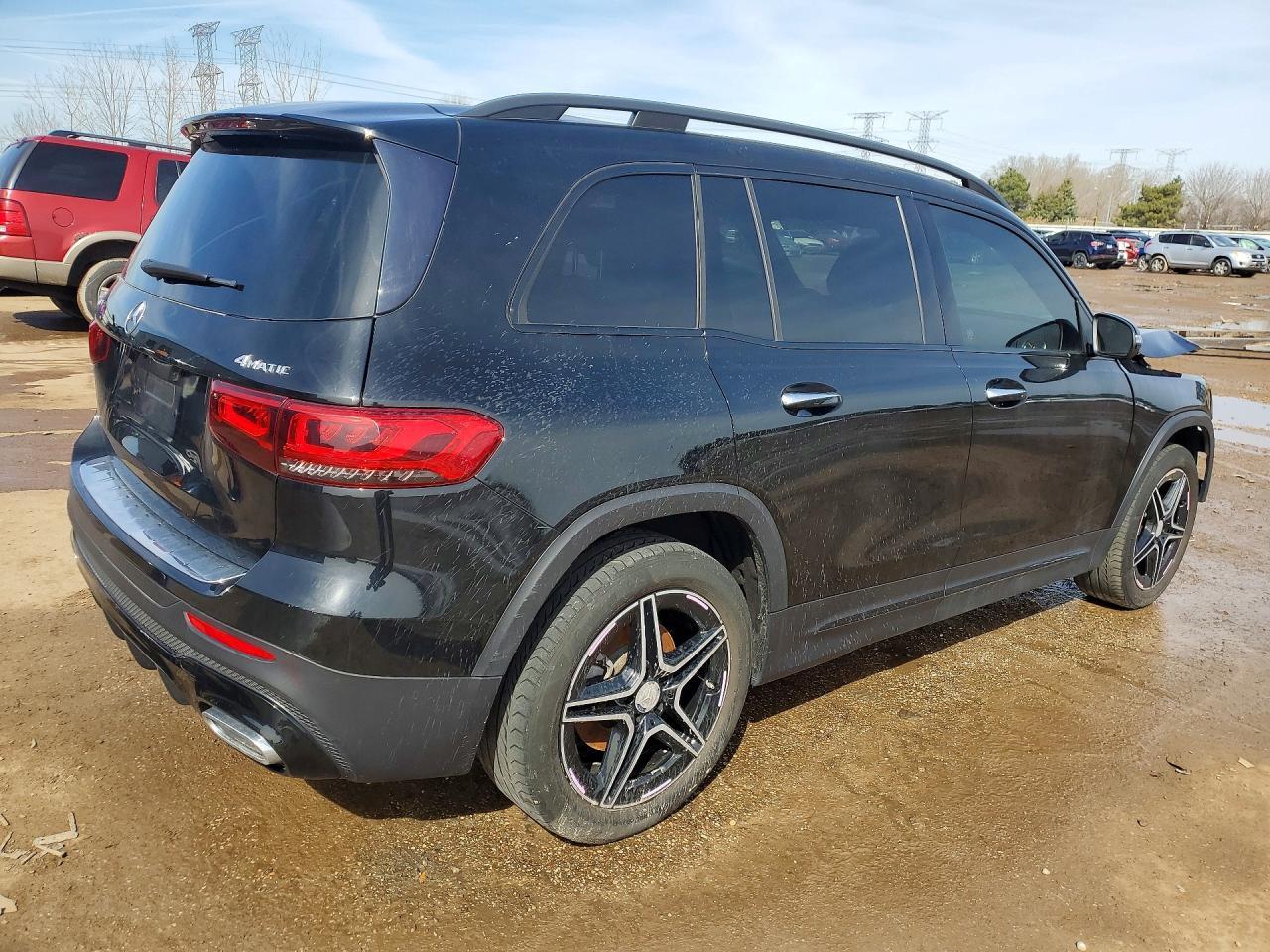 2021 Mercedes-Benz Glb 250 4Matic - Image 3