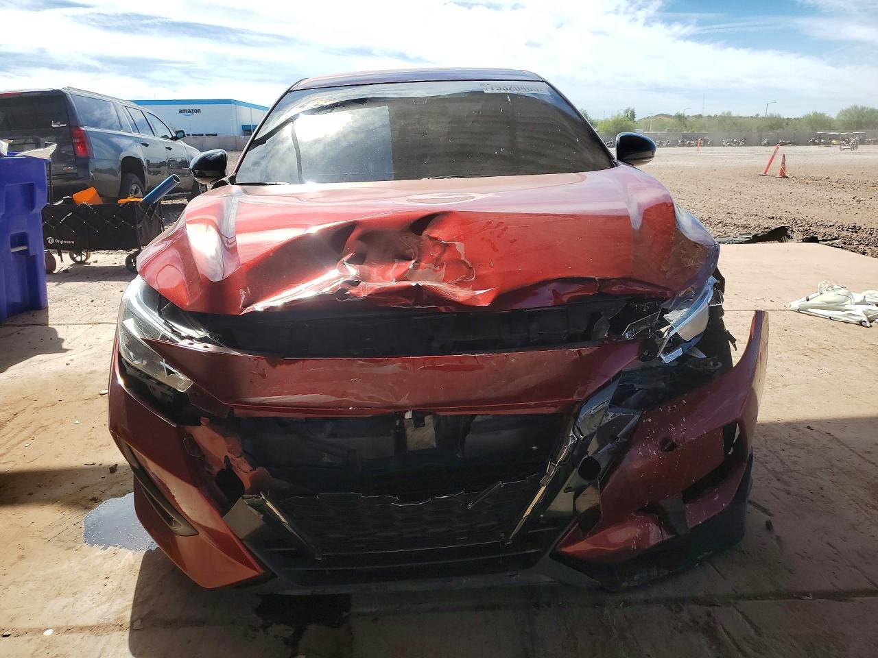 2022 Nissan Sentra Sr - Фото 5