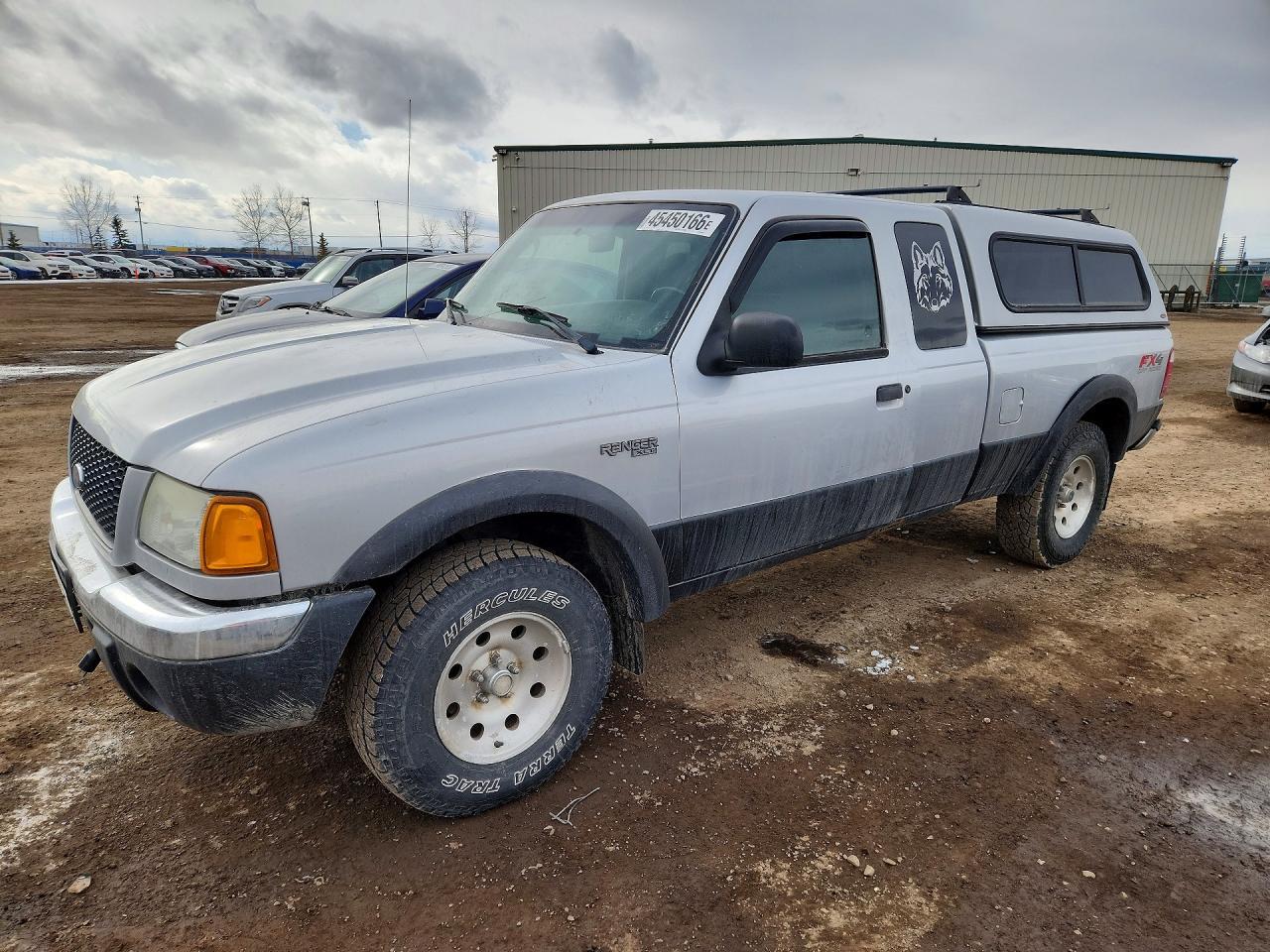 2002 Ford Ranger Super Cab
