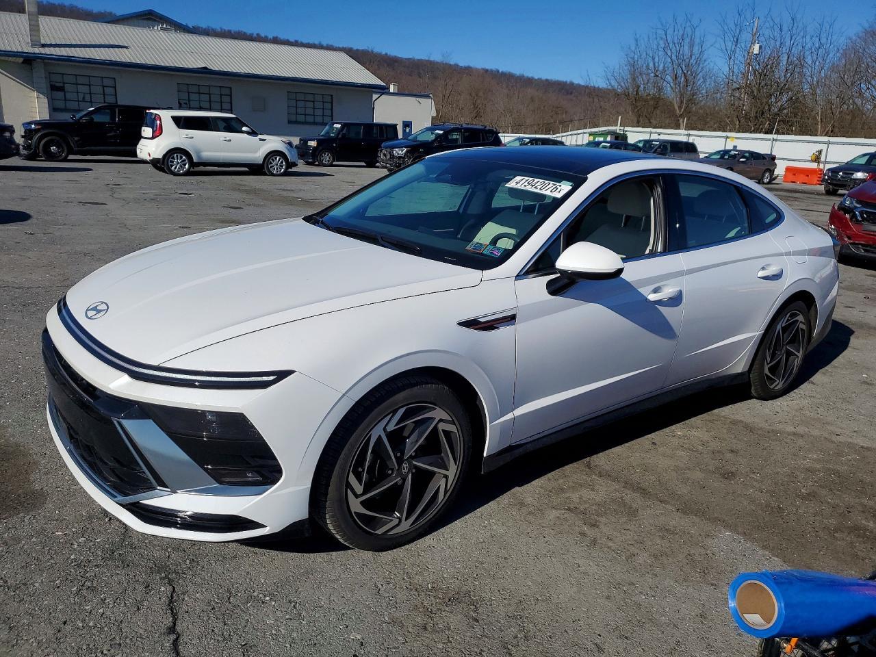 2025 Hyundai Sonata Sel Convenience