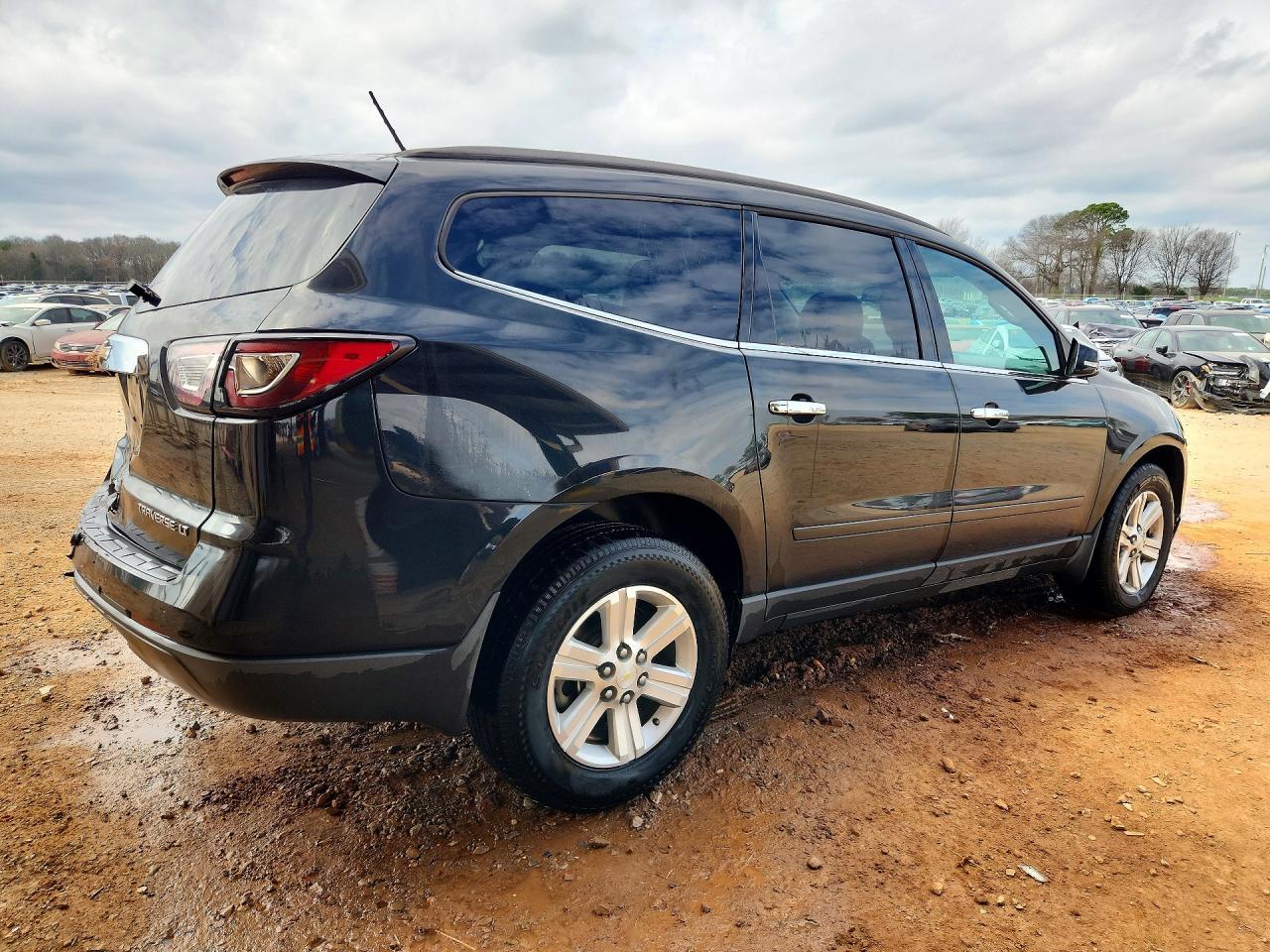 2014 Chevrolet Traverse Lt - Фото 3