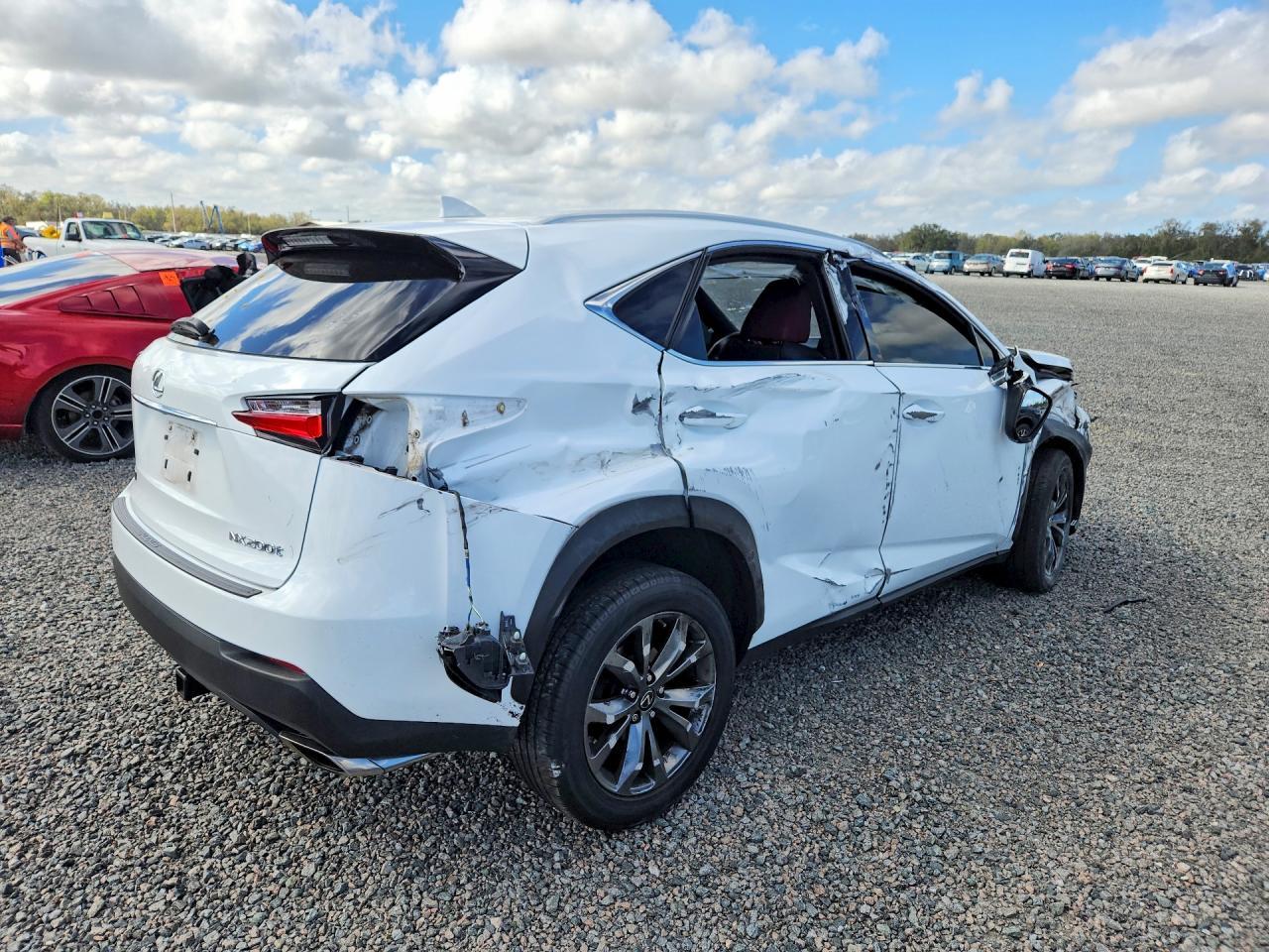2017 Lexus Nx 200T F Sport - Image 3