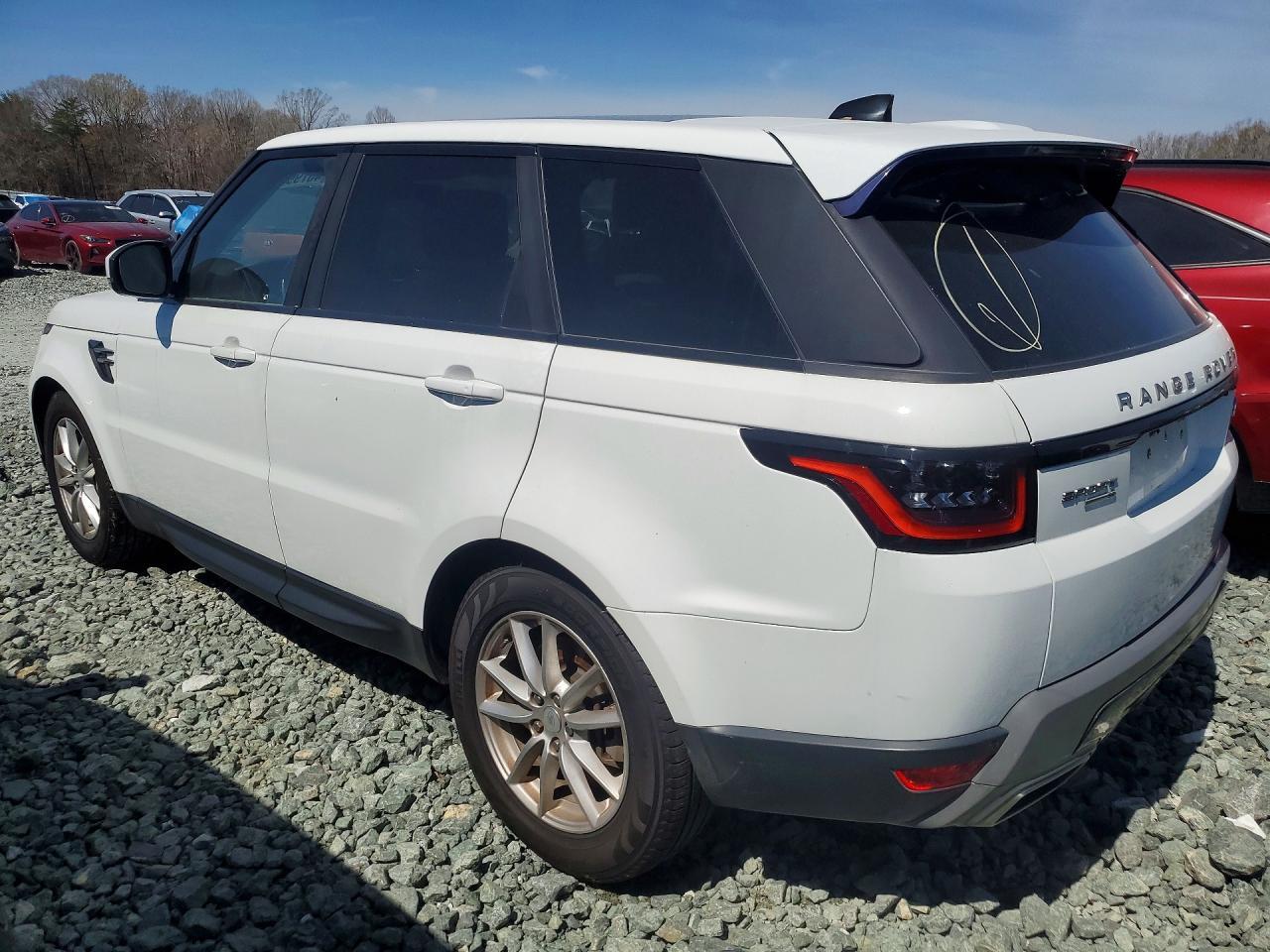 2018 Land Rover Range Rover Sport Se - Фото 2