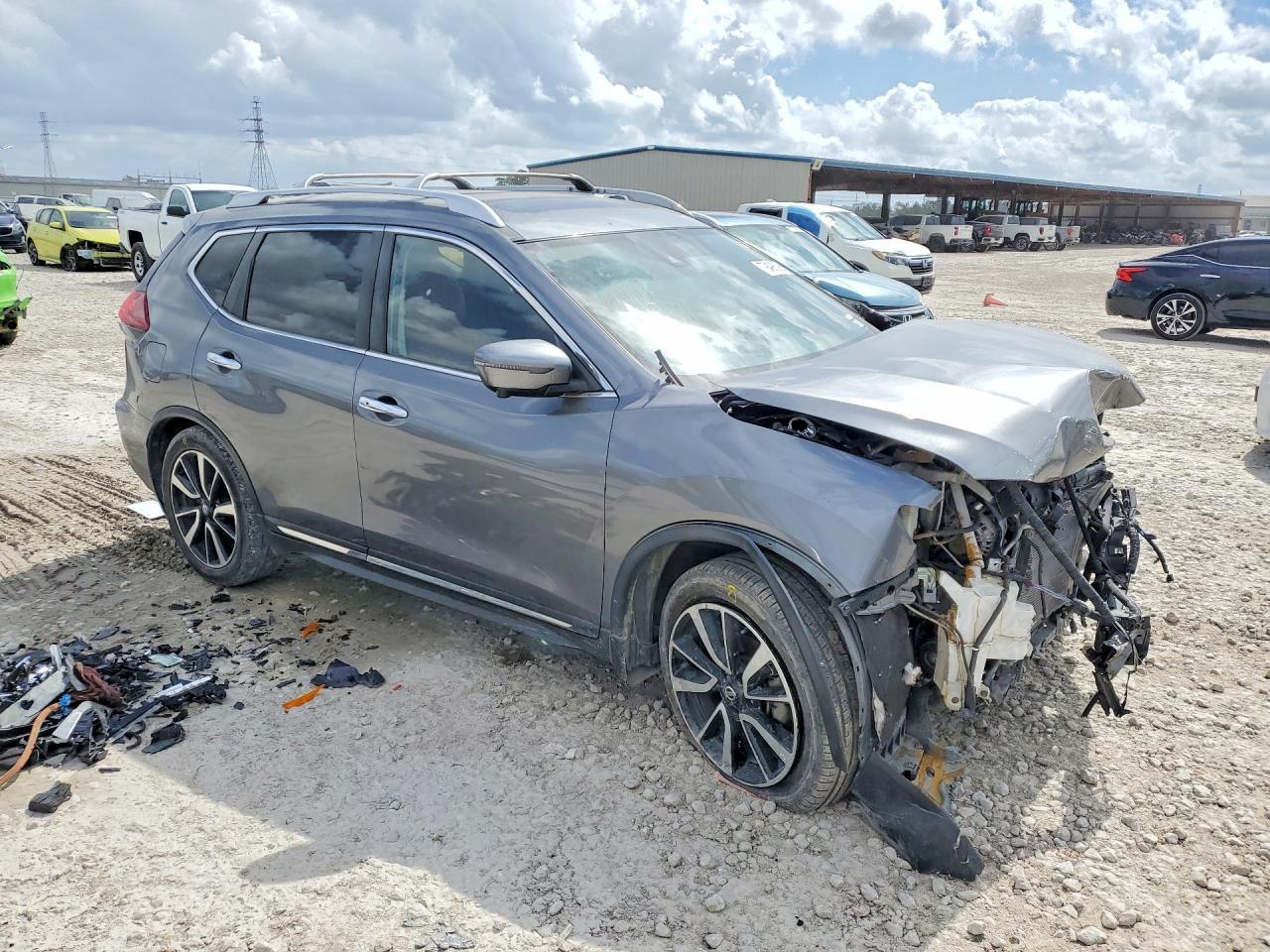 2018 Nissan Rogue Sl - Фото 4