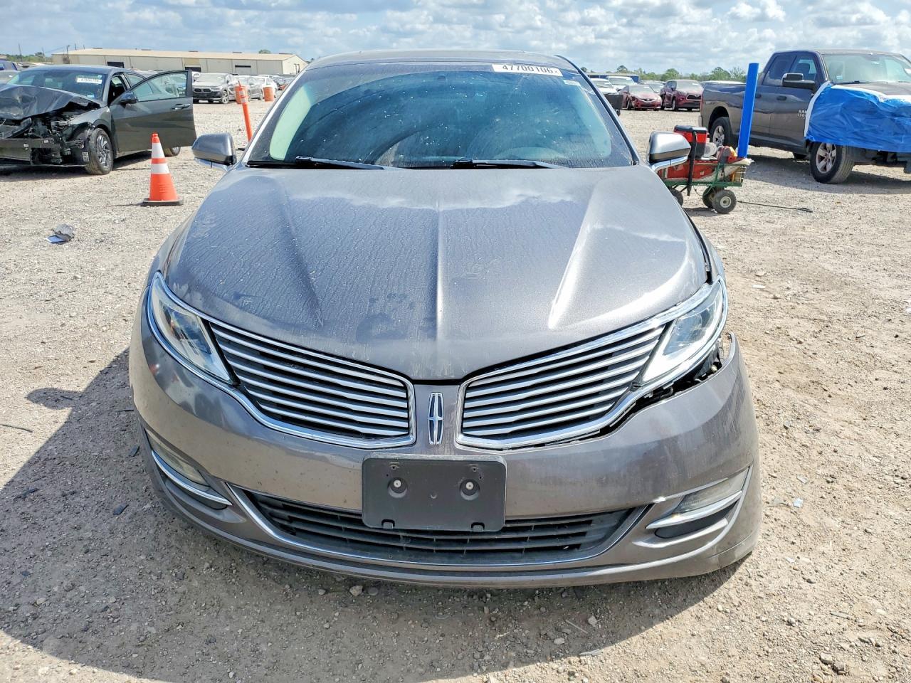 2014 Lincoln Mkz - Фото 5