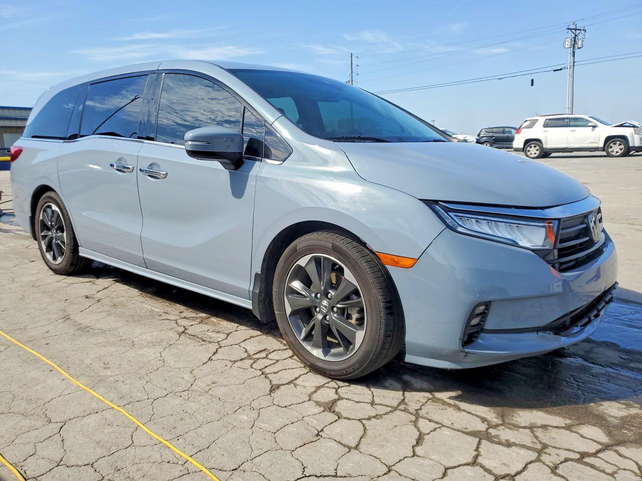 2023 Honda Odyssey Elite - Фото 4