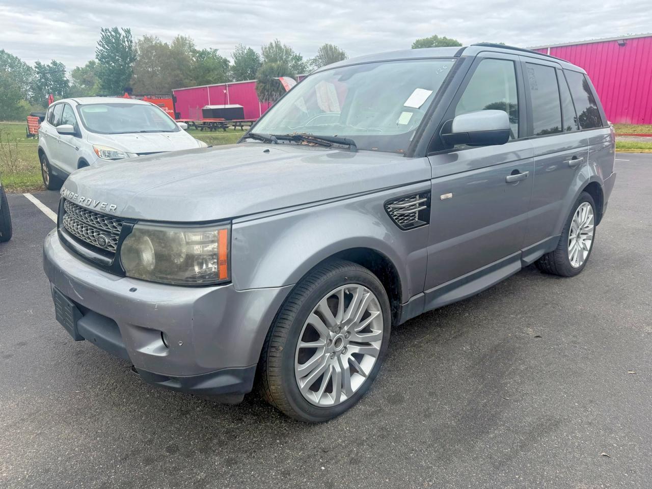 2012 Land Rover Range Rover Sport Hse Luxury - Фото 2