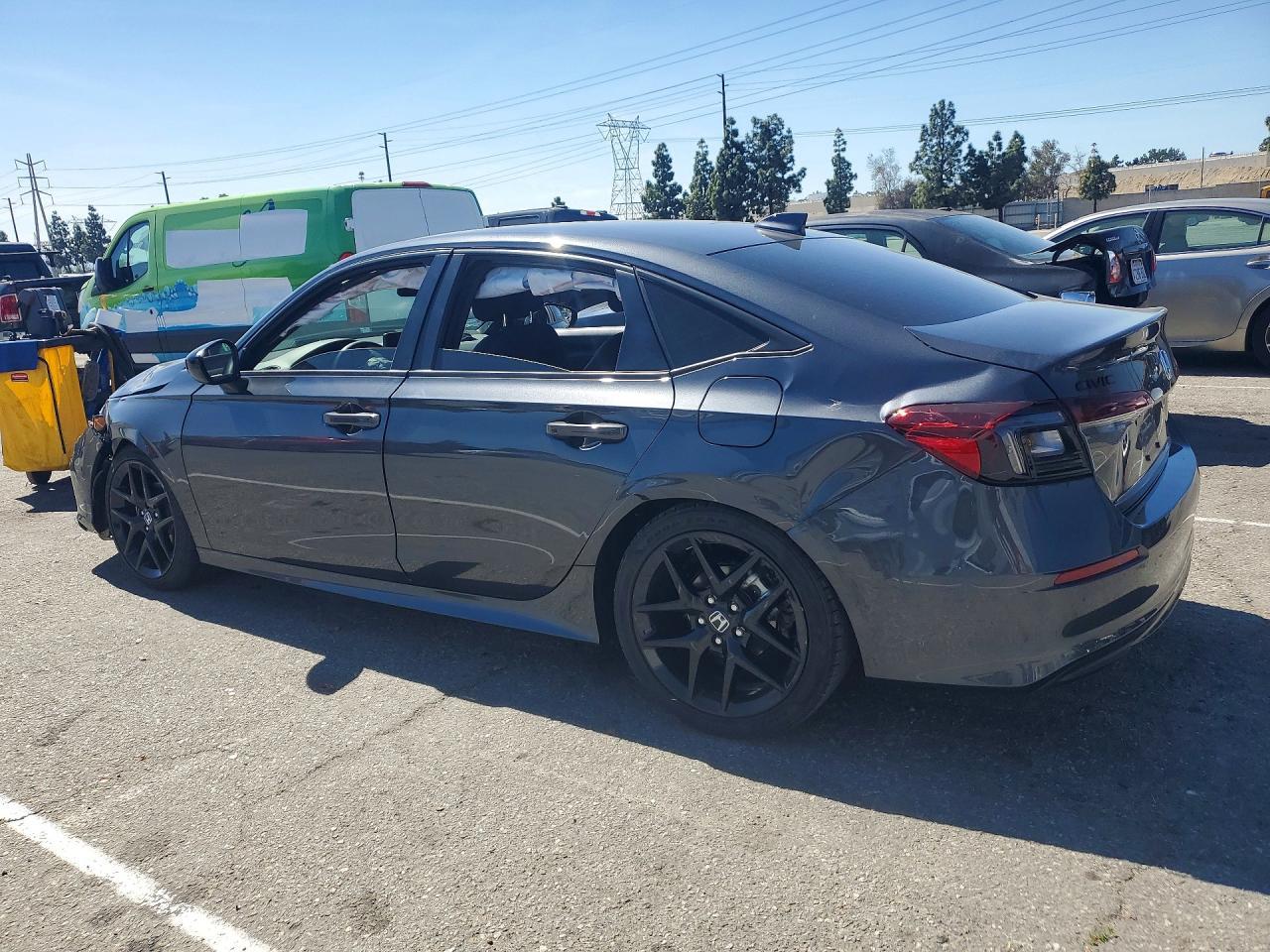 2026 Honda Civic Sport - Фото 2