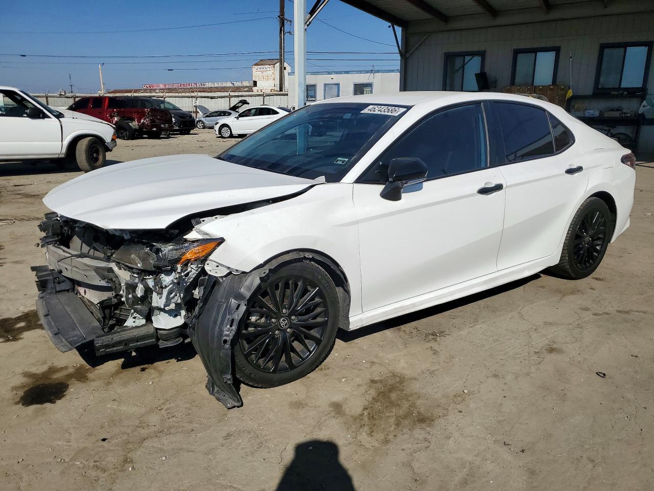 2022 Toyota Camry Se Nightshade