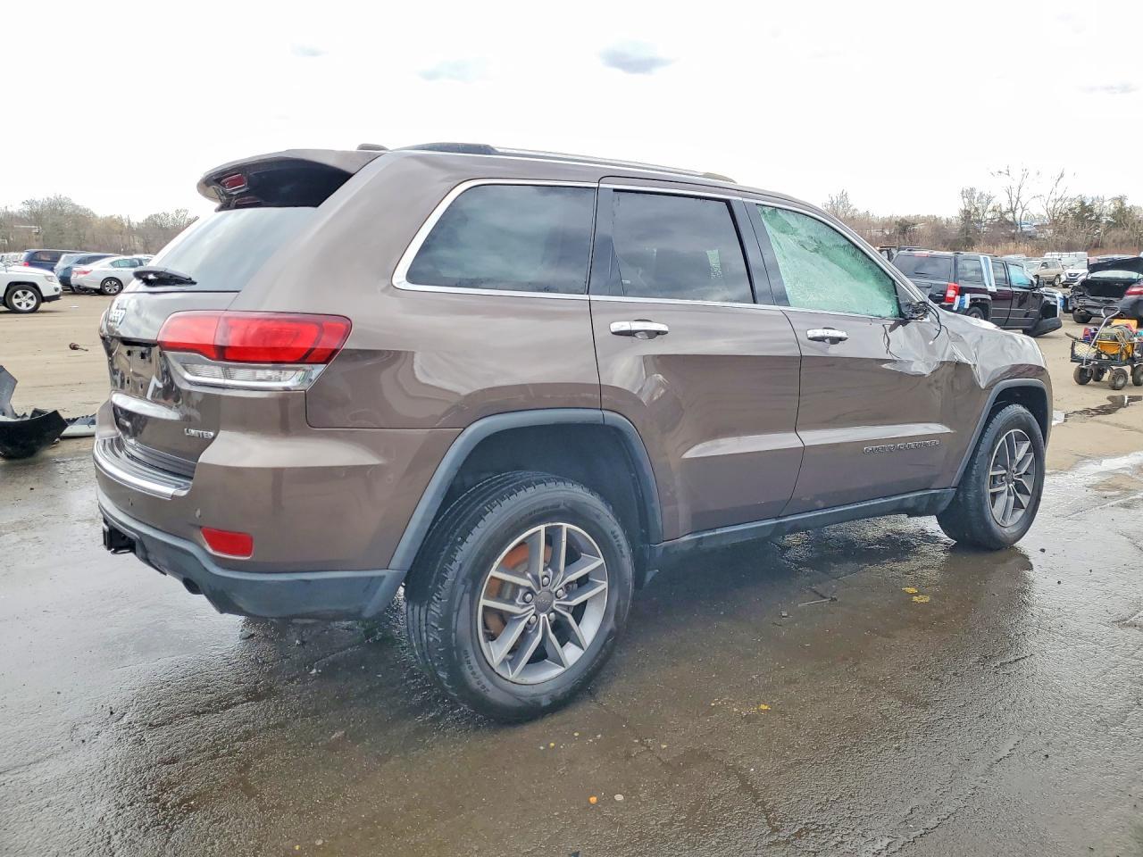 2020 Jeep Grand Cherokee Limited - Image 3