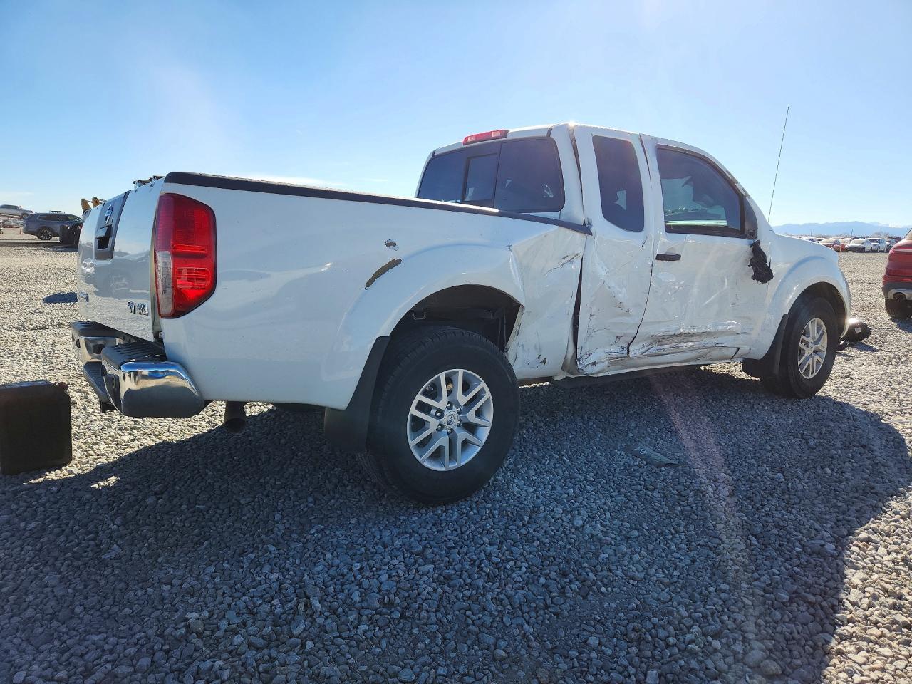 2018 Nissan Frontier Sv V6 - Фото 3