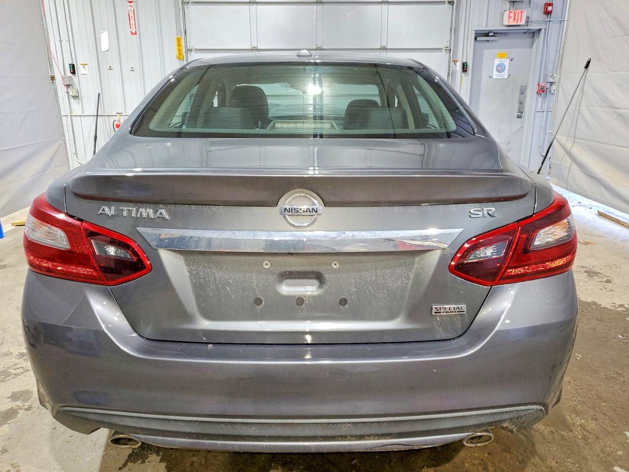 2018 Nissan Altima 2.5 Sr - Фото 6