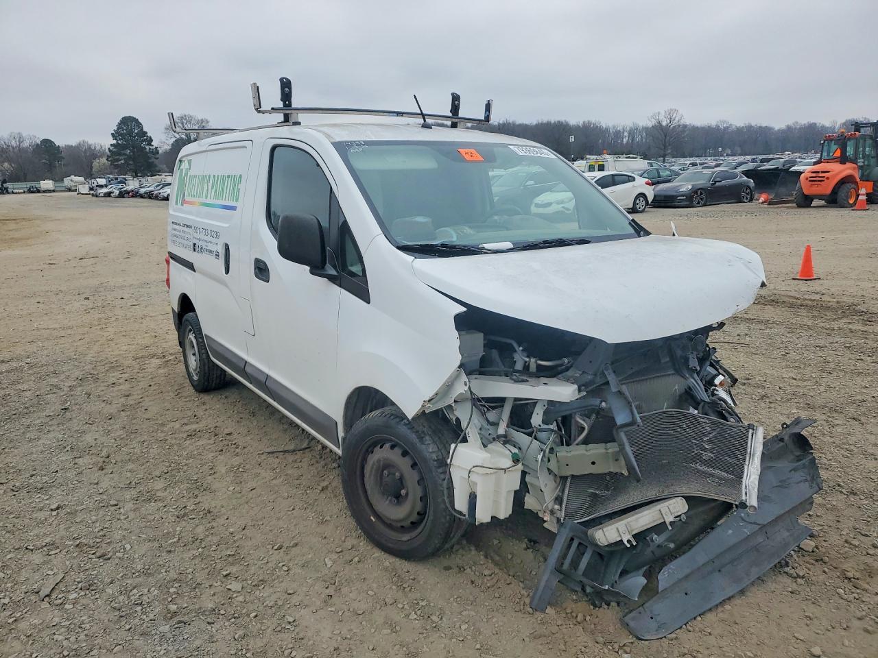 2015 Nissan Nv200 S - Фото 4