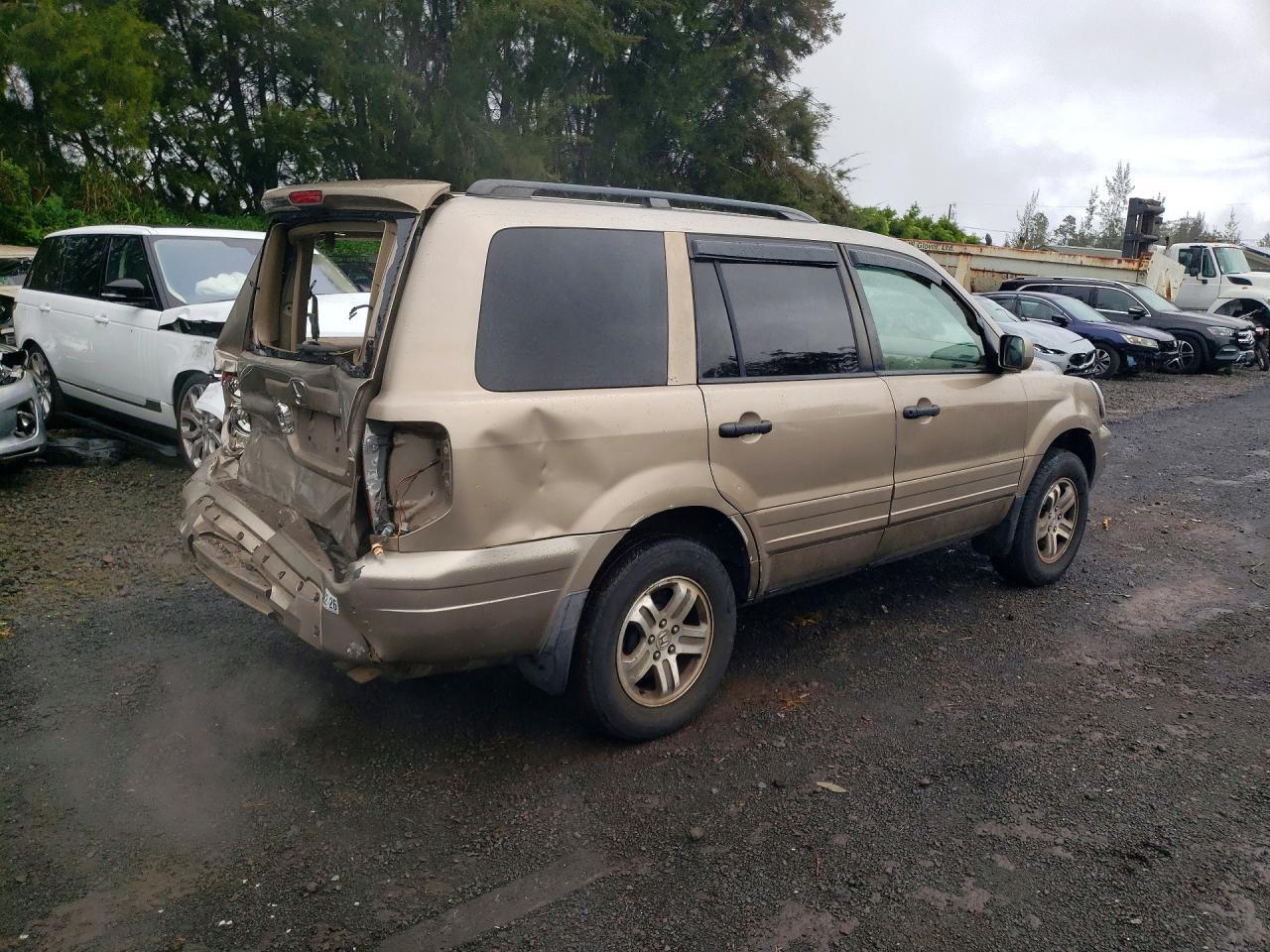 2004 Honda Pilot Exl - Image 3