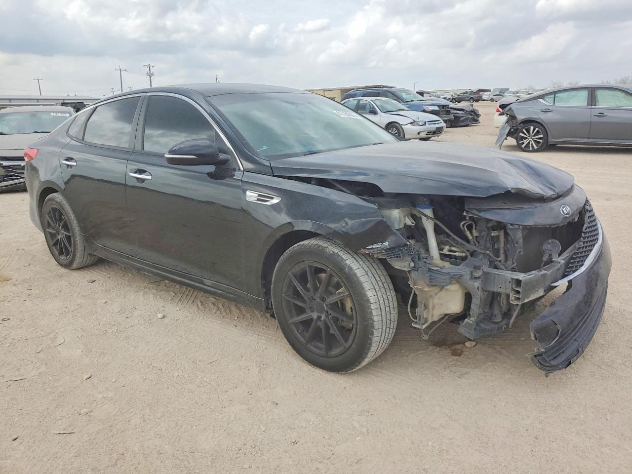 2018 Kia Optima Lx - Фото 4