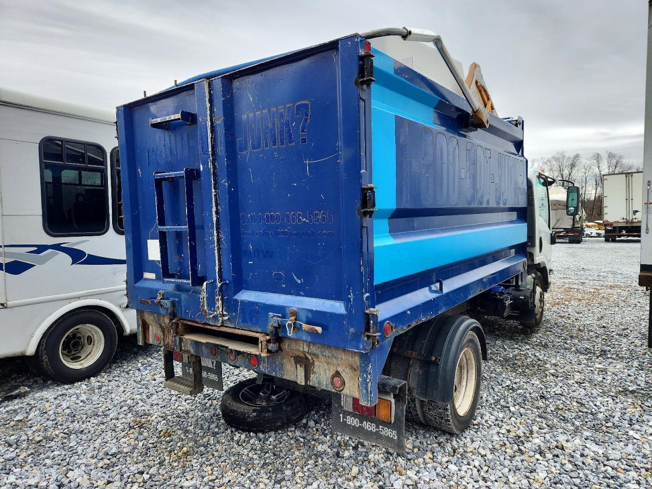 2016 Isuzu Npr Hd Dump Truck - Фото 4